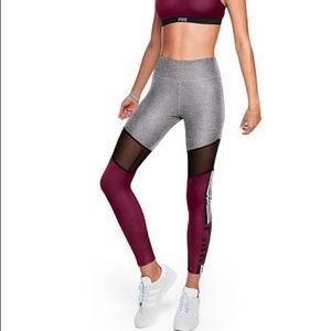 VS Pink Ultimate Mesh leggings